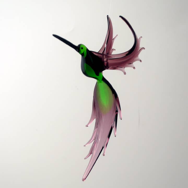 WGK Glass Art Inc - Vendita all'ingrosso Decorazione - Colibrì Oscar