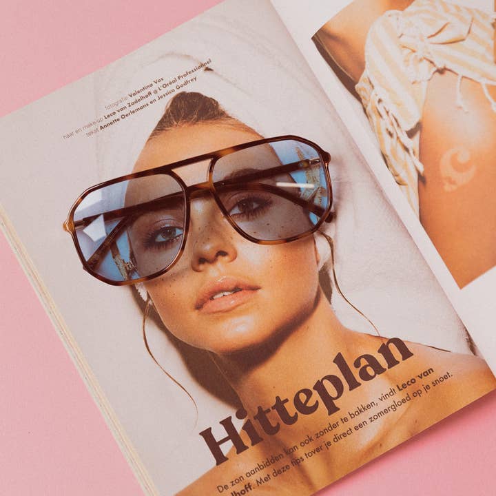 Brown Zonnebril 8137 for wholesale on Faire2