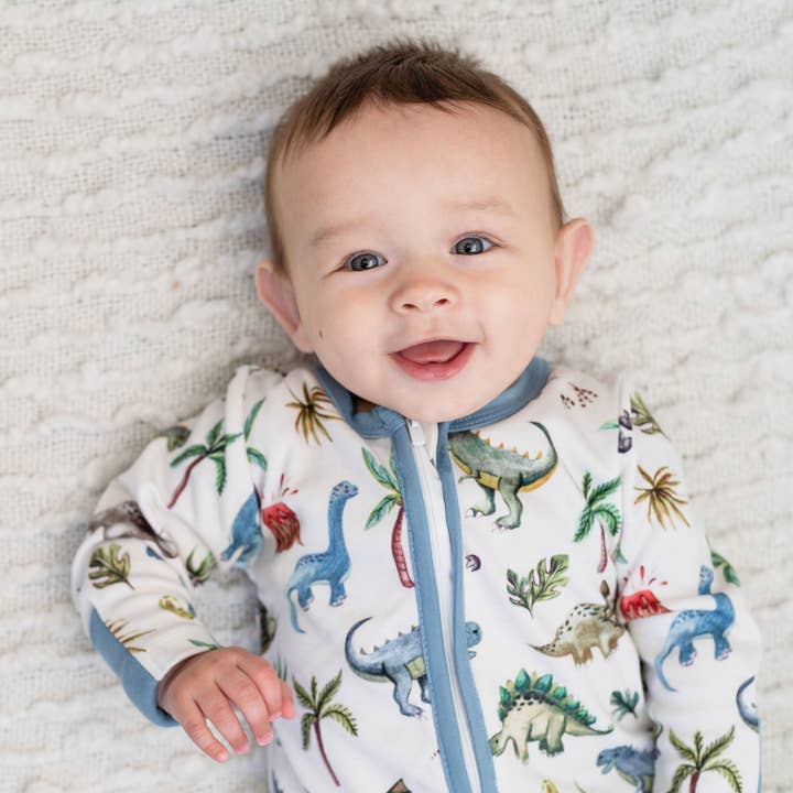Dandy Dinos Sleepsuit for wholesale by GrowGrows