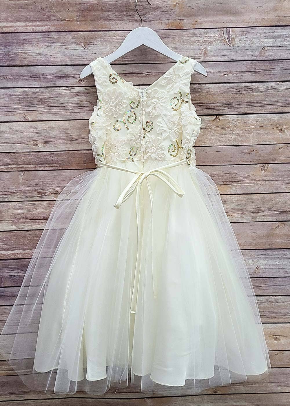 Petite Adele – Großhandel Kleid – Kinder – Bia Dull Kinderkleid aus Satin und Tüll3