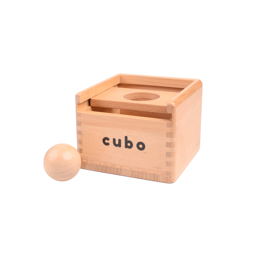 Cubo Toys - Wholesale Houten speelgoed - Kinderen - Cubo Montessori Box Starter Kit - imbucare objectbestendigheid0