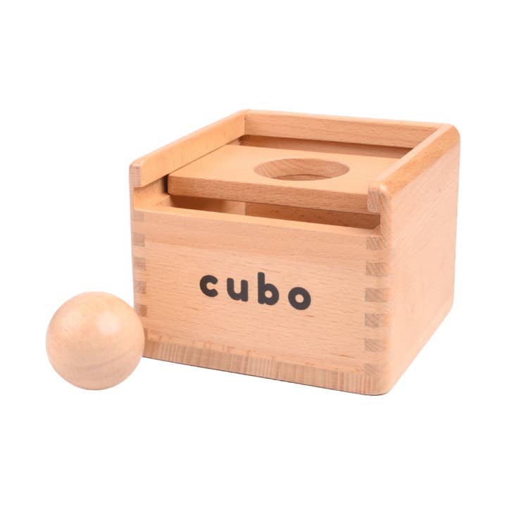 Cubo Toys - Wholesale Houten speelgoed - Kinderen - Cubo Montessori Box Starter Kit - imbucare objectbestendigheid0