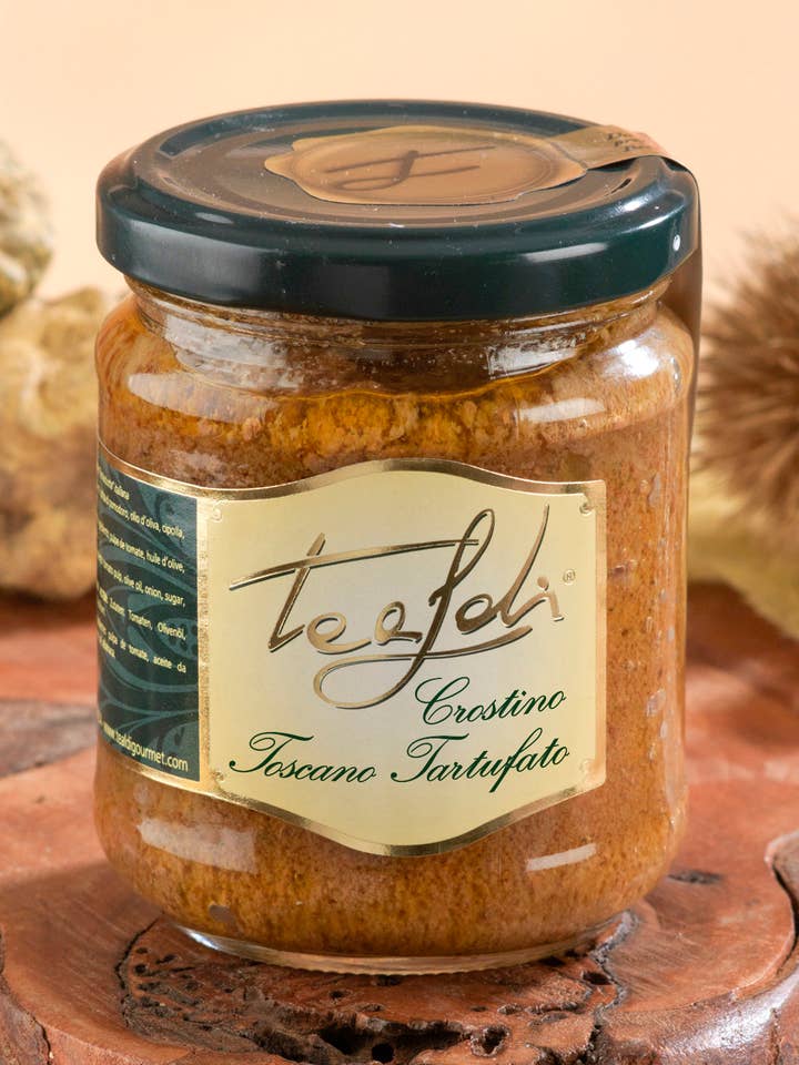 Tuscan Truffled Crostino 180g for wholesale by ANTICO PASTIFICIO TEALDI SRL (Tealdi)