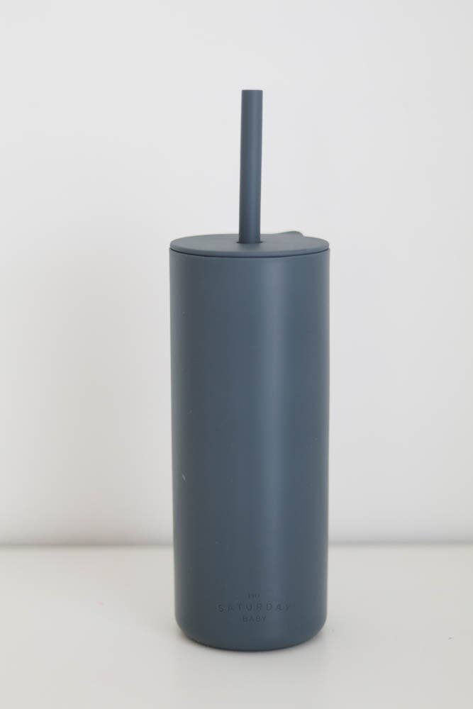 The Saturday Baby – wholesale Drinking glass/cup – Adult Silicone Straw Cup32