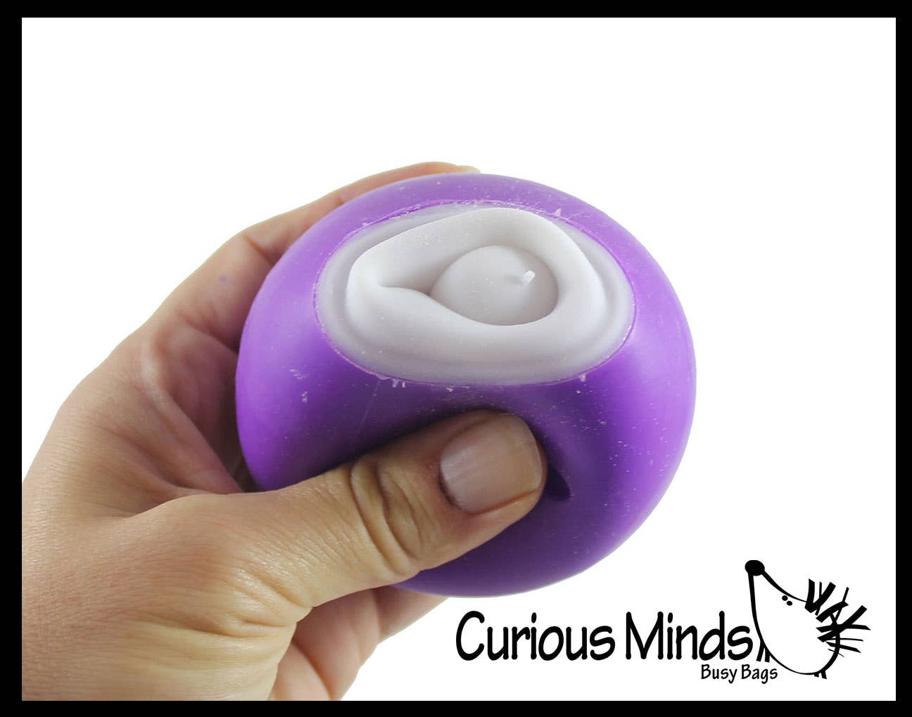 Curious Minds Toys - Wholesale Fidget Toy - Kids - 1 Bowling Pin in a Bowling Ball - Adorable Pop Up Fidget Toy5