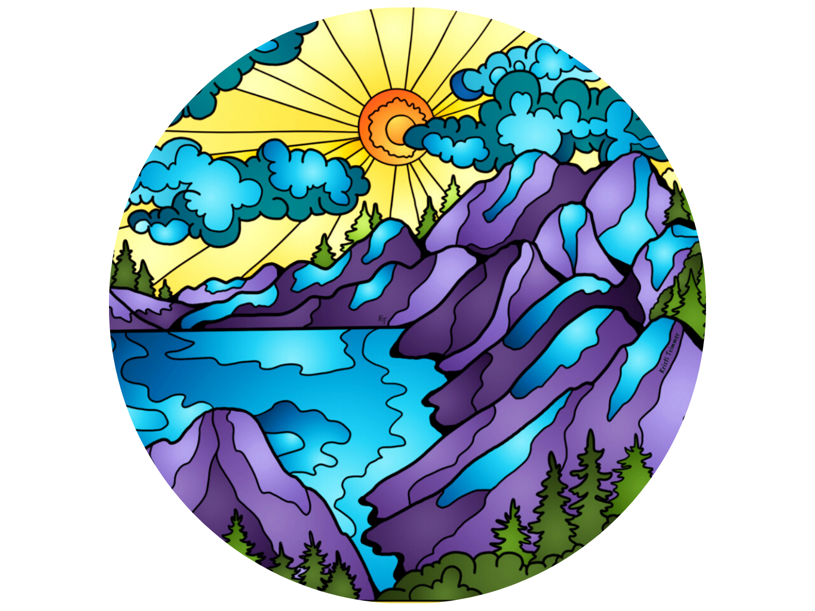 Alaska Wild & Free - Wholesale Muismat - Muismatten - Assorti25