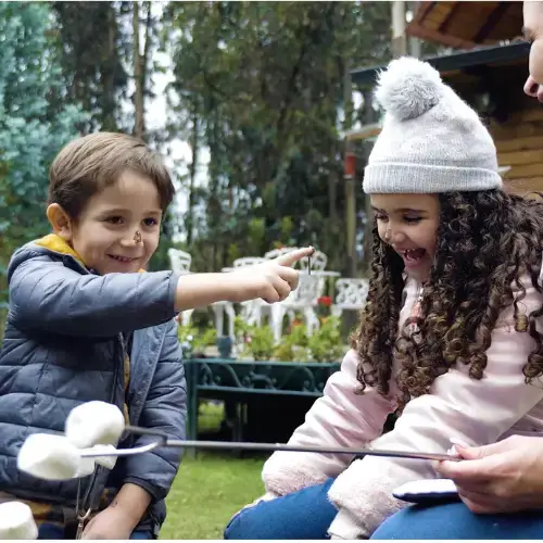 The S'mores Company – Engroshandel Ristepind – Marshmallow-ristestænger - Lyser i mørket - PDQ7