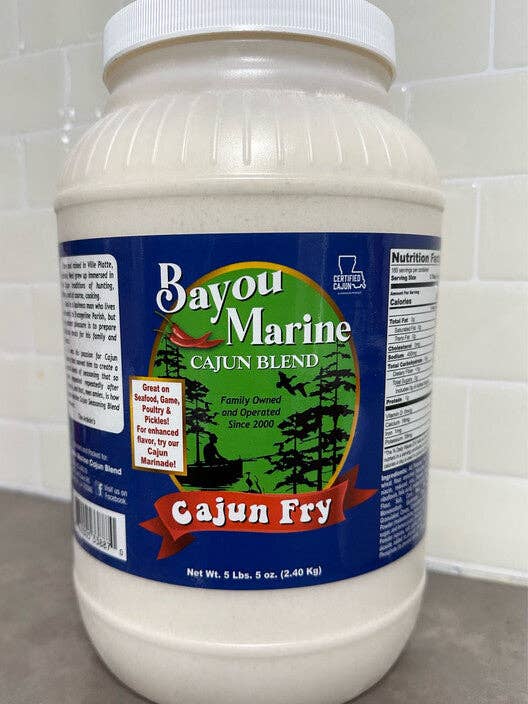 Cajun Fry Gallone für den Großhandel von Bayou Marine Cajun Blend