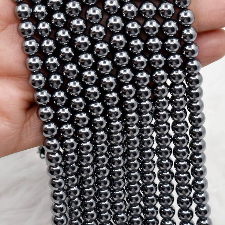 Crystal Jewelry Beads | Shungite Elite | Gemstone Beads for wholesale by Soothing Crystals