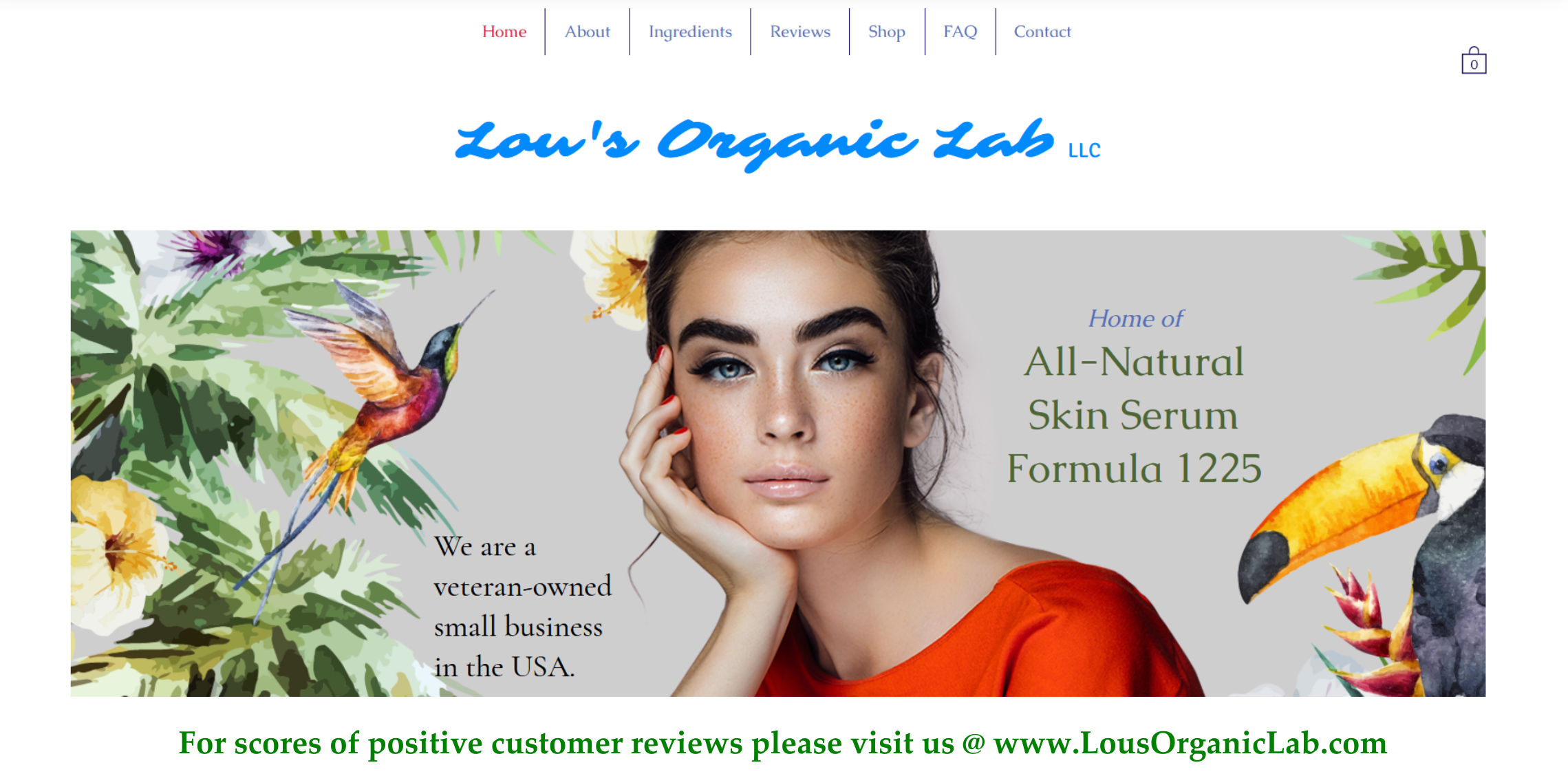 Lou's Organic Lab LLC - Wholesale Aftershave - Men's - All-Natural Sir Pugsley's After Shave Balm  4 oz2