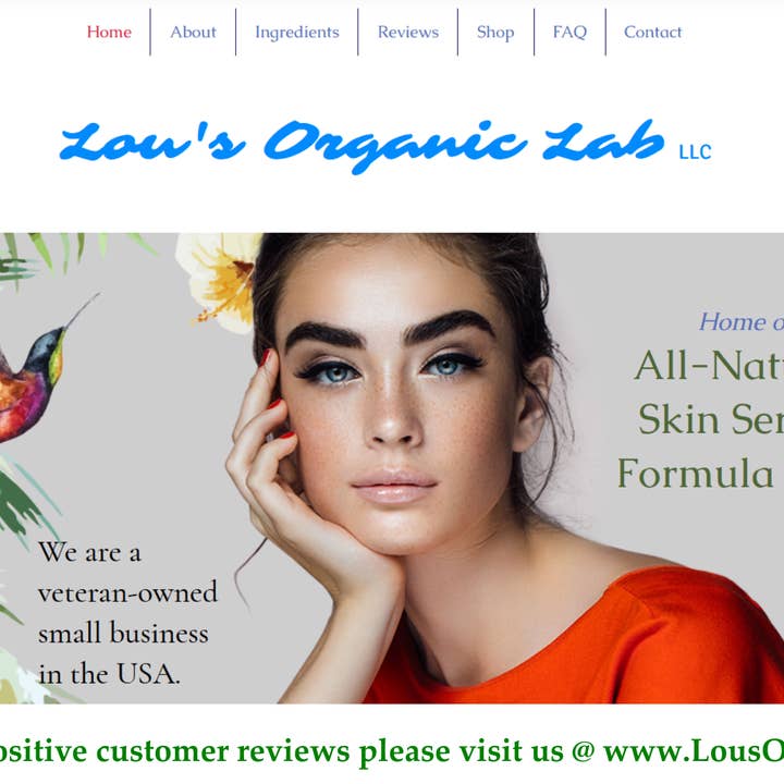 Lou's Organic Lab LLC - Wholesale Aftershave - Men's - All-Natural Sir Pugsley's After Shave Balm 4 oz2