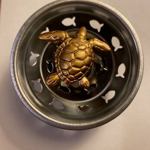 TORTUE DORÉE 39 G, NEUVE pour la vente par Linda Lou