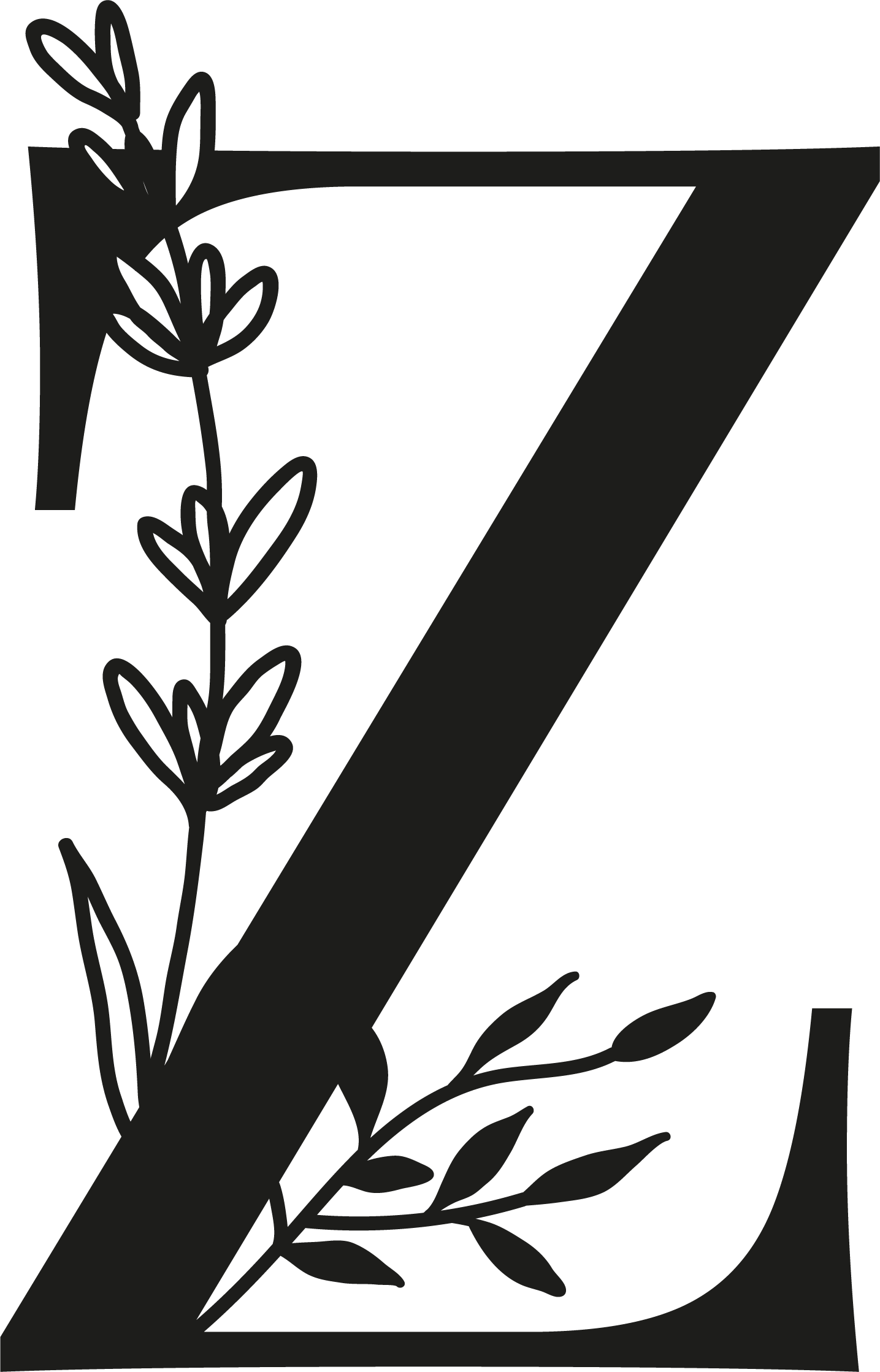 Keystone Steel Co. - Wholesale Wall Accent - Botanical Letter Wall Decor36