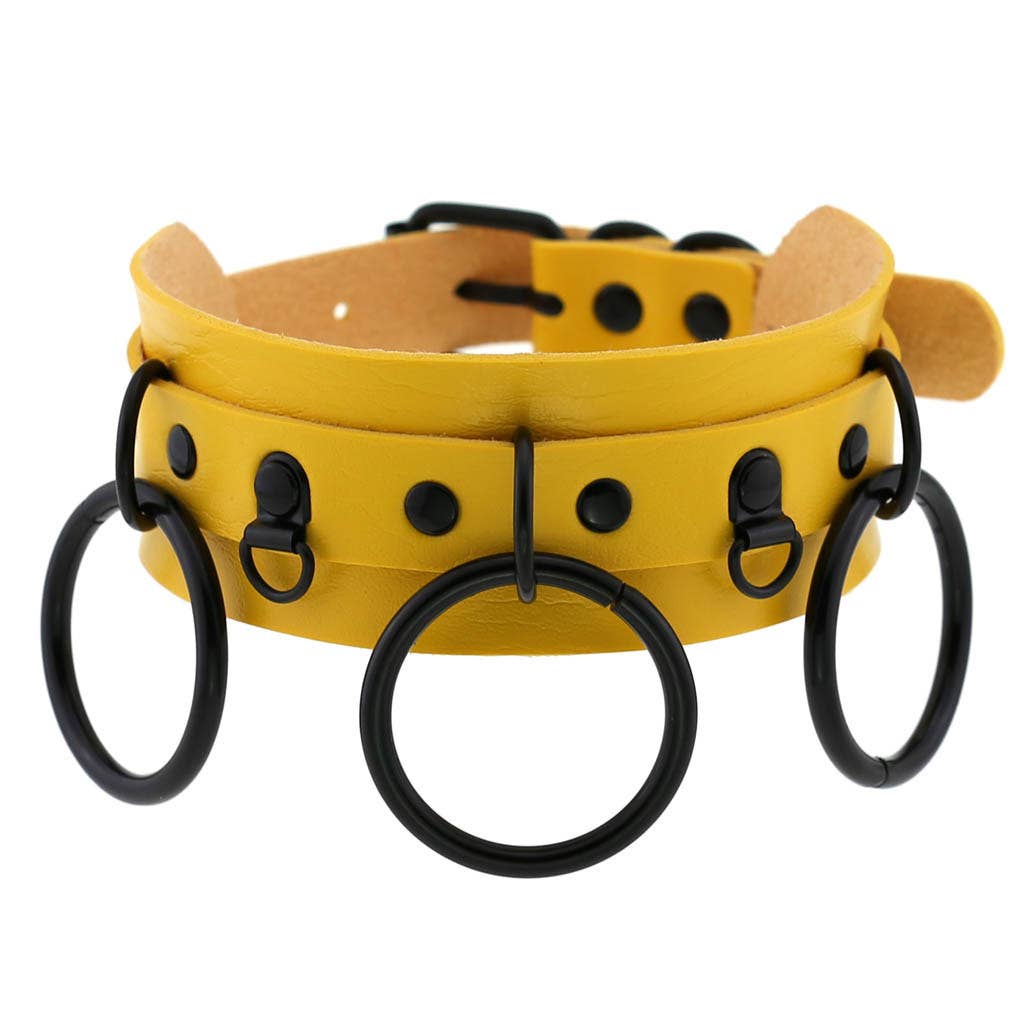 SALINA TRADING INC - Wholesale Choker/Collar - Triple Ring Collar3