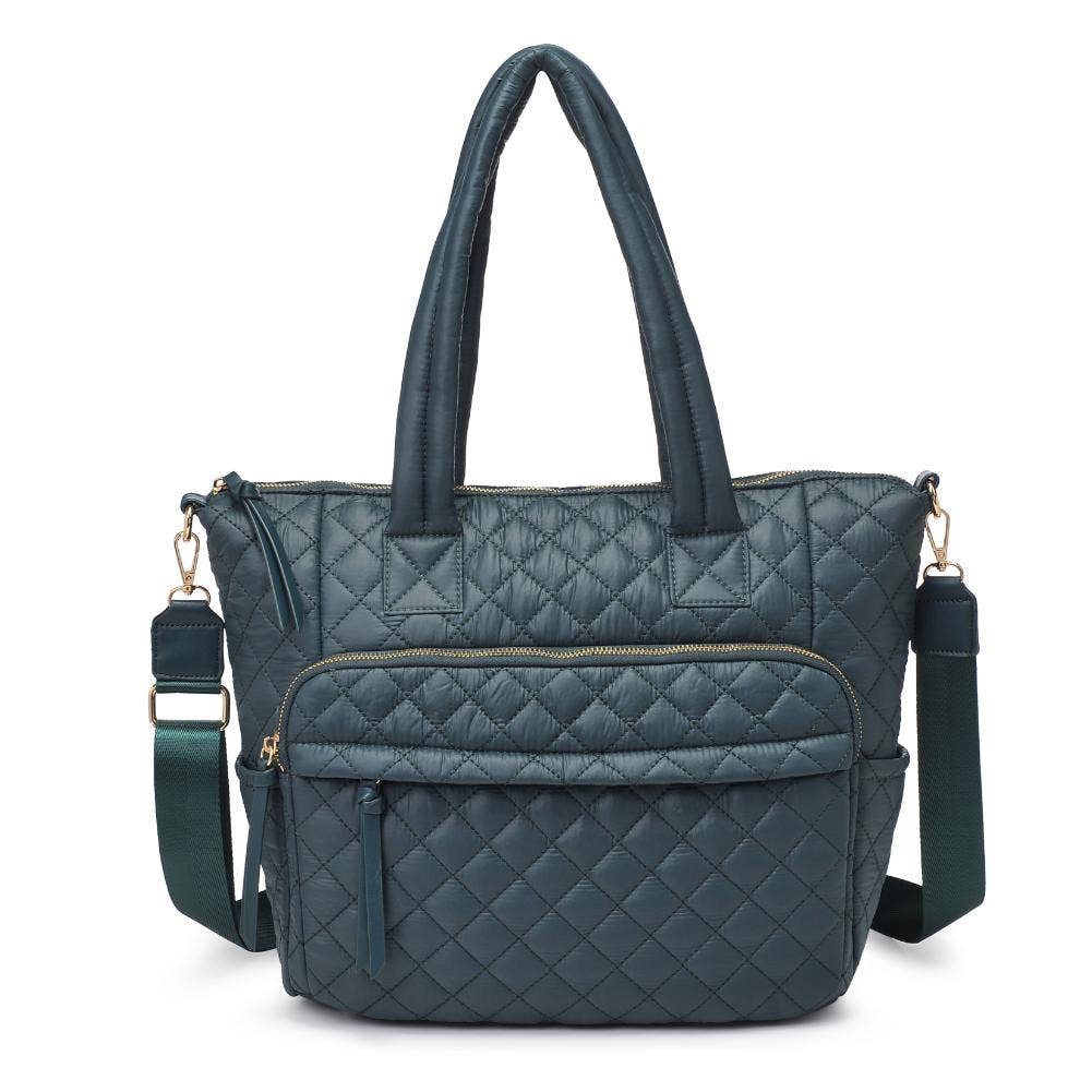 Urban Expressions – wholesale Tote bag – Women's – Jayna Quilted Nylon Tote12