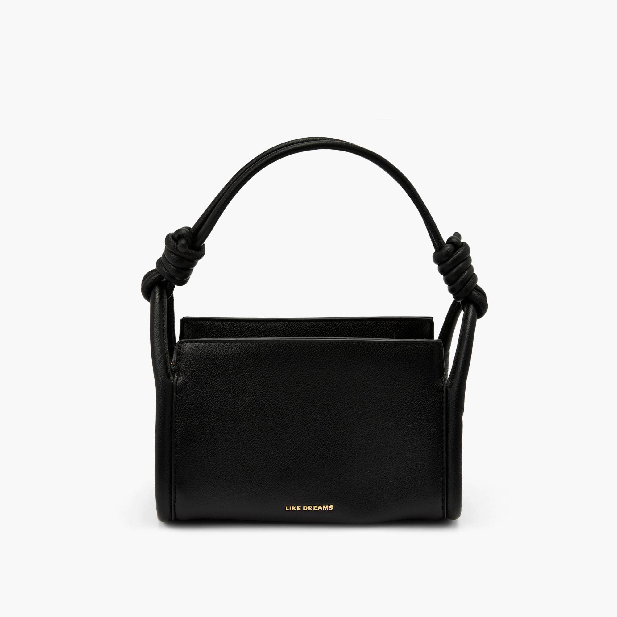 Like Dreams - Vente Sacoche – femme - Sac cabas chic à poignée tressée Luna pour toutes les tenues19