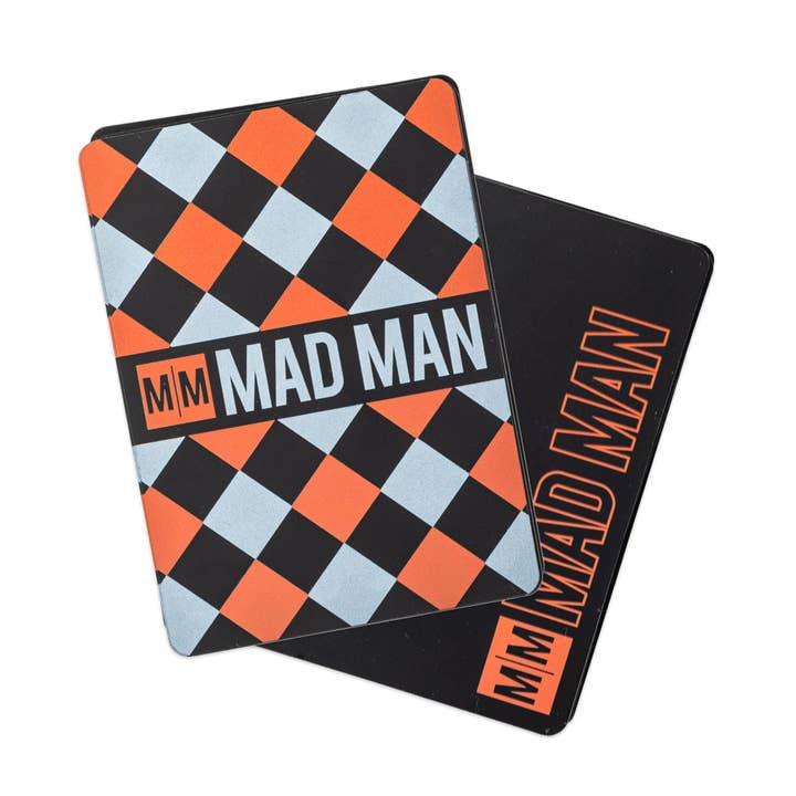 Mad Man - Wholesale Playing Cards - Waterproof Playing Cards (2 pack)