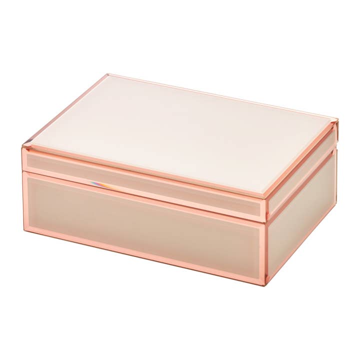 One Six Eight London - Wholesale Jewelry Box/Organizer - Sara Blush Large Jewellery Box