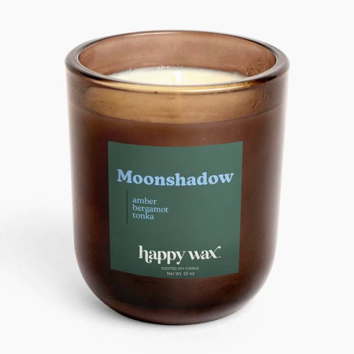 Vela de mecha única Moonshadow para venta al por mayor de Happy Wax