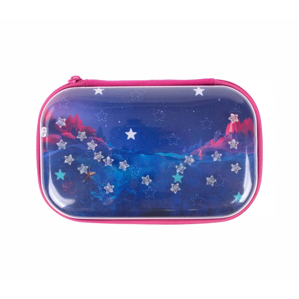 ZIPIT – wholesale Pencil case/pouch – ZIPIT Stars Clear Top Box, Pencil Case, Gift for Girls4