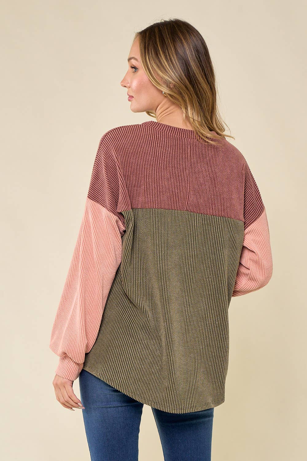 lovely melody – wholesale Sweatshirt - Dam – LMT3379-S-Time to Love Sweatshirt69