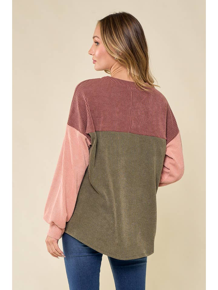 lovely melody – Großhandel Sweatshirt – Damen – LMT3379-S-S-Sweatshirt „Time to Love“69