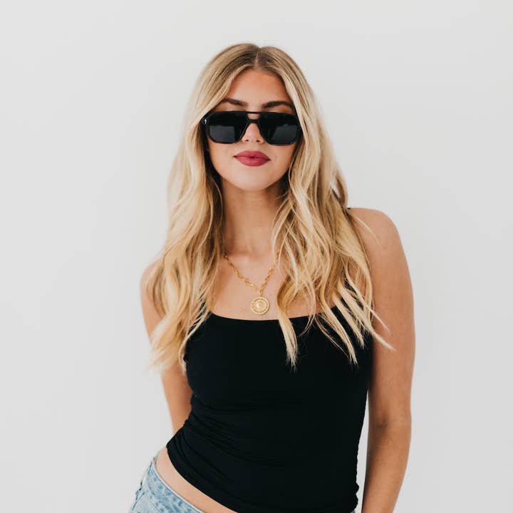 Pretty Simple - Wholesale Sunglasses - Women's - Alex Aviator Sunglasses3