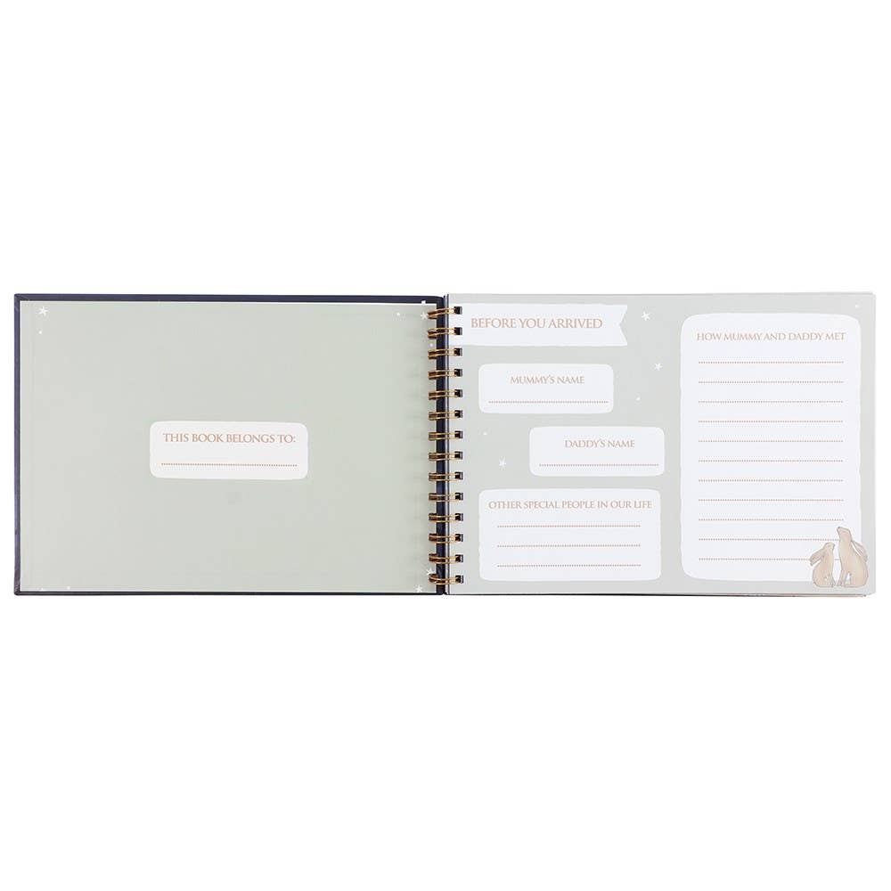 Something Different Wholesale - Wholesale Memory Book - Kids & Baby - Look At The Stars Baby Memory Book2