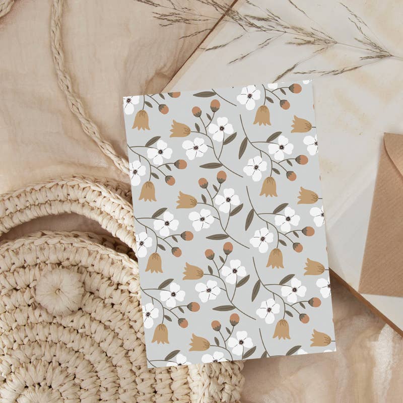 Atelier Oranger - Wholesale Postcard - Postcard - Atelier floral1