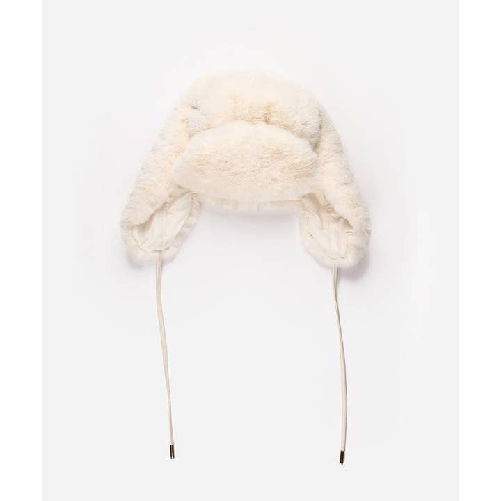 Gigi Pip - Wholesale Trapper/Bomber Hat - Women's - Logan Faux Fur Trapper Hat