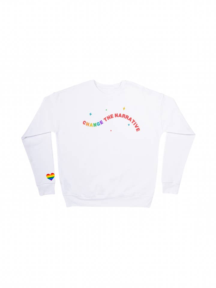 Wechseln Sie den narrativen Pullover für den Großhandel von Alii Designz