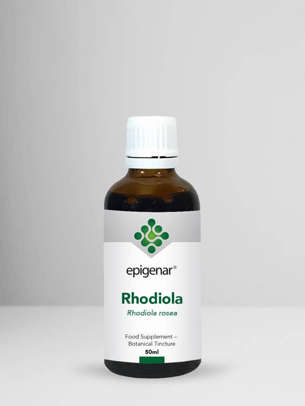 Rhodiola Tinktur 50 ml för wholesale av Rio Health Products
