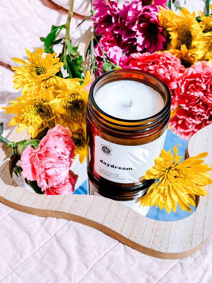 Daydream for wholesale by Meadow Candle Studio LLC