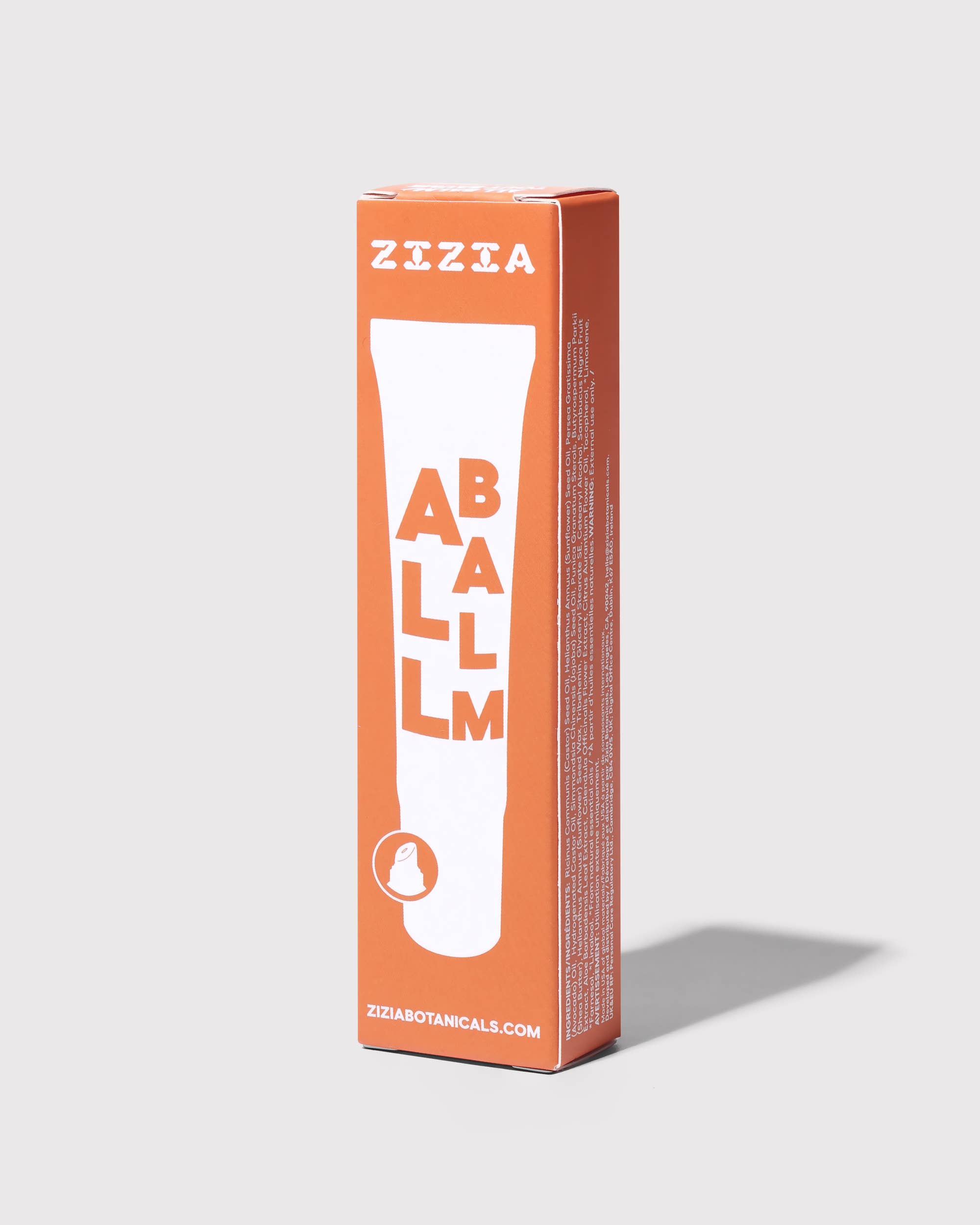 Zizia Botanicals - Wholesale Lip Balm - Zizia All Balm Tube-Orange Blossom Neroli Hand & Lip Balm6
