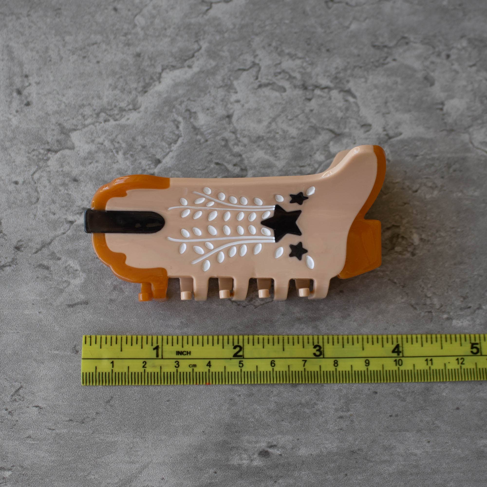 Tiepology - Wholesale Hair Clip - Women's - Eco Shooting Star Cowboy Boots Hair Claw Clip3