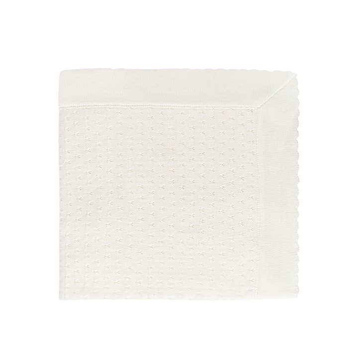 Coperta Sky Baby ~ Bianco sporco per la vendita all'ingrosso da parte di Bon Knit