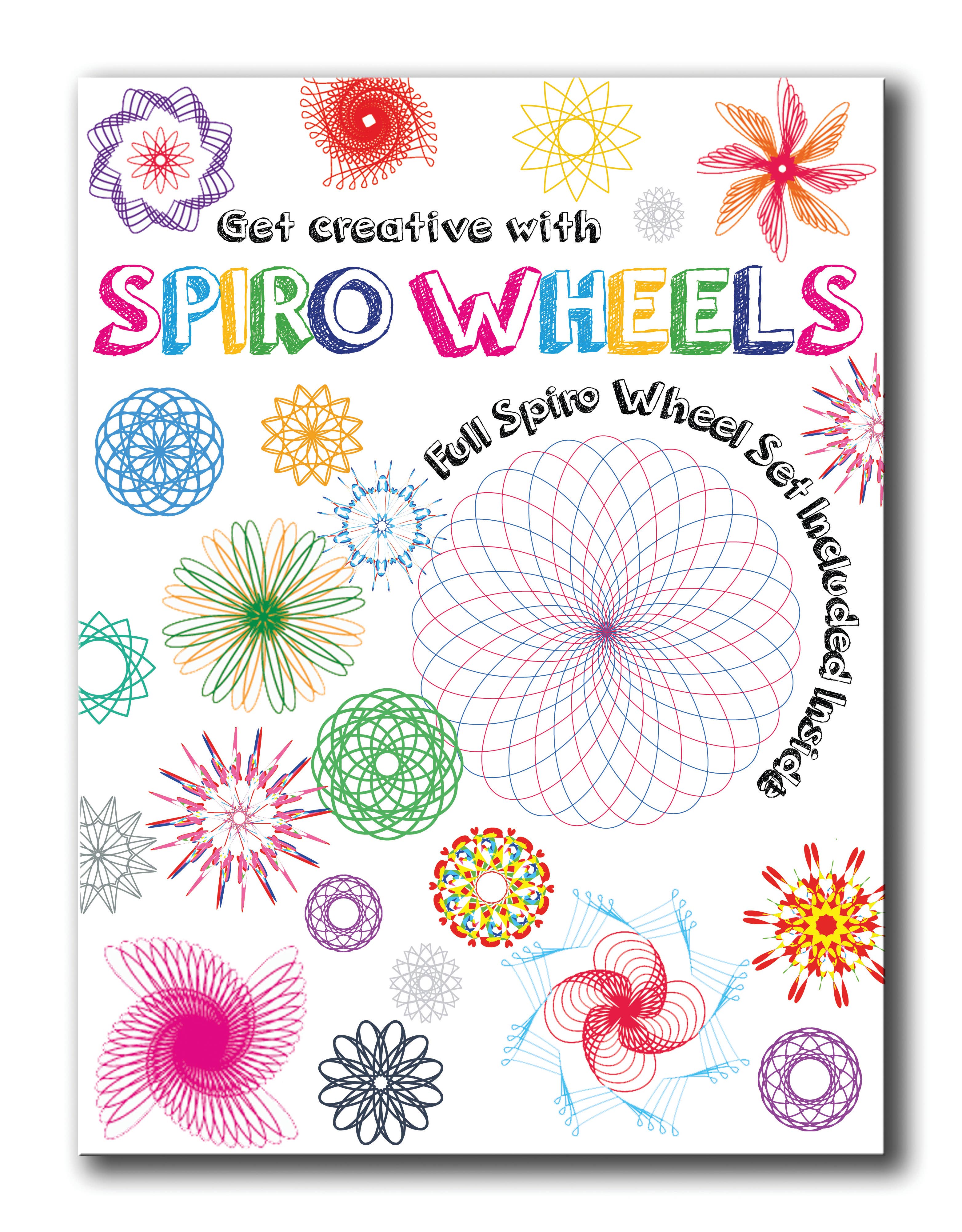 Robert Frederick Ltd - Vendita all'ingrosso Libro su artigianato, hobby e fai da te - Set di ruote Spiro4