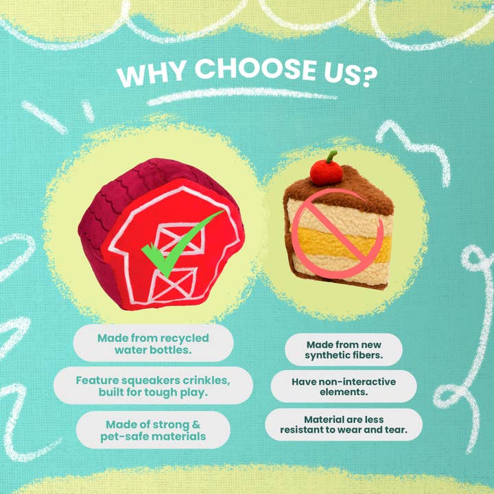 SnugArooz - Wholesale Pet Plush Toy - Dog - The Barn2