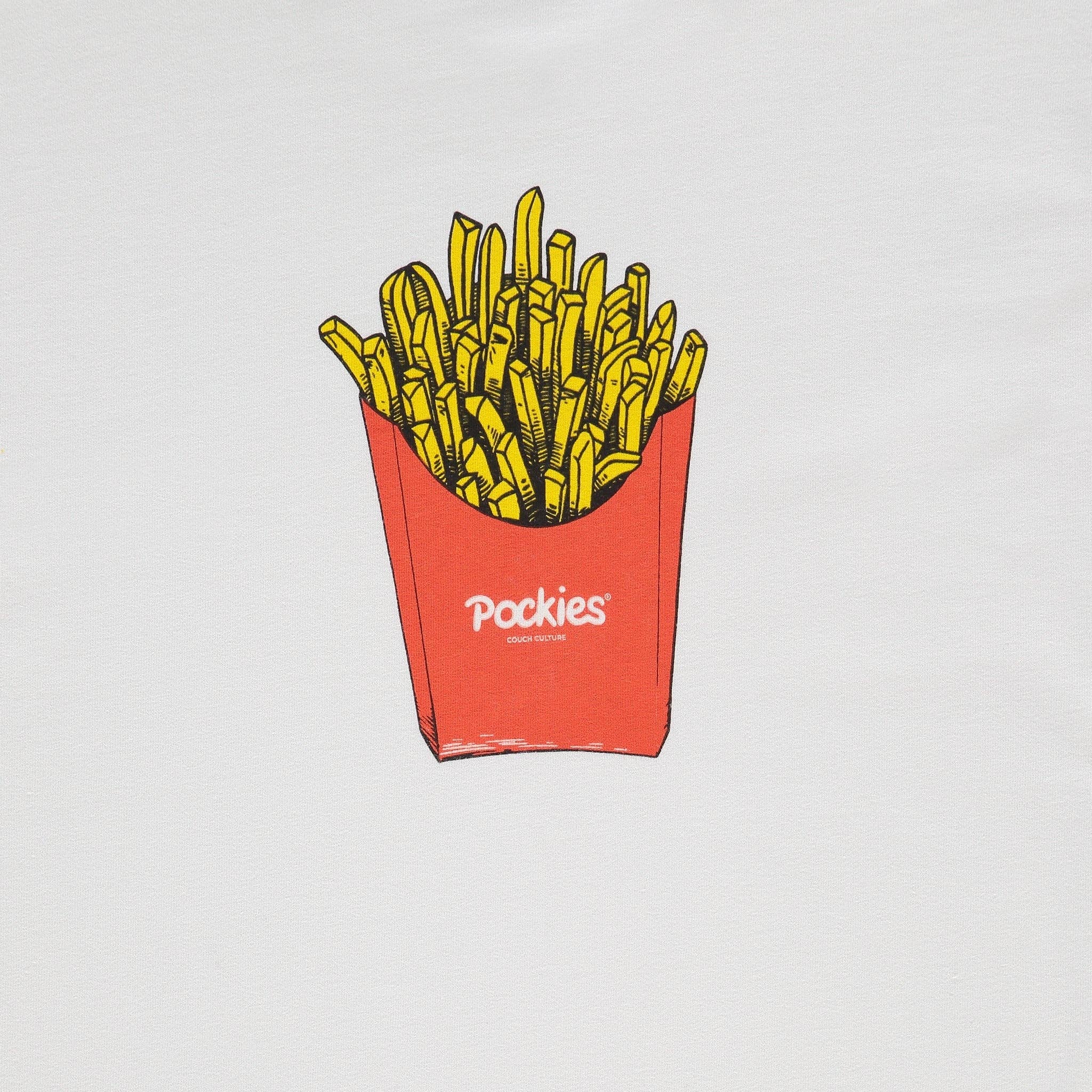 White Fries Tee for wholesale on Faire3