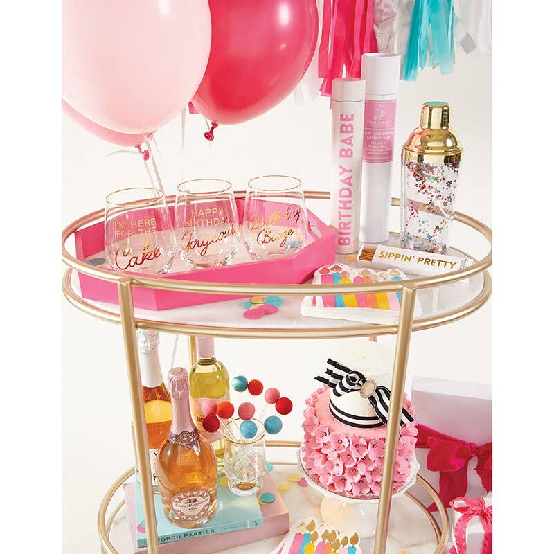 Santa Barbara Design Studio by Creative Brands - Wholesale Wine Glass - Wine Glass - Happy Birthday Gorgeous1