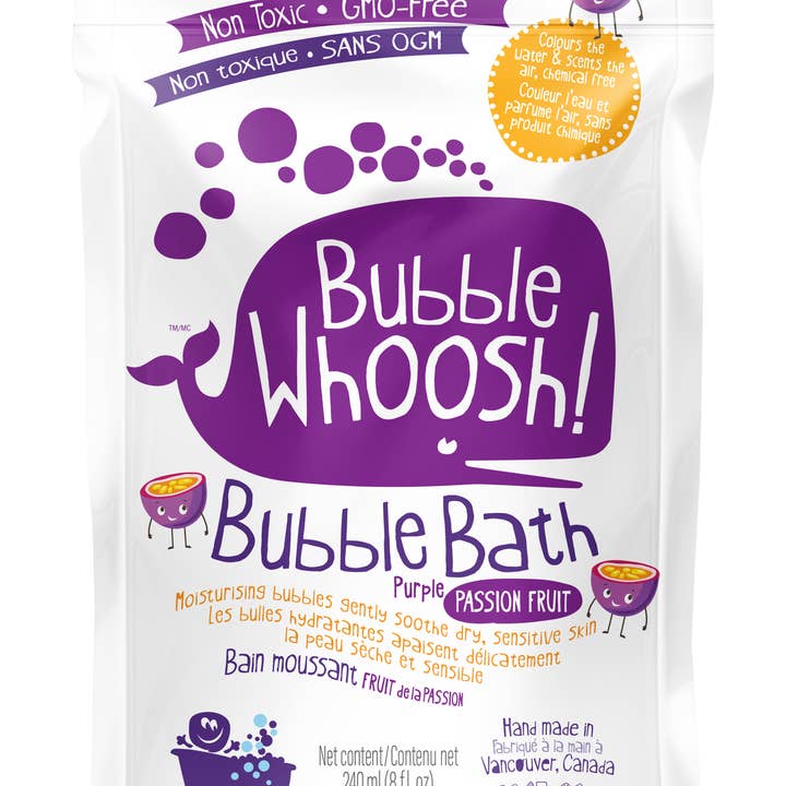 Bubble Whoosh Passion Fruit for wholesale by Loot Toy Company