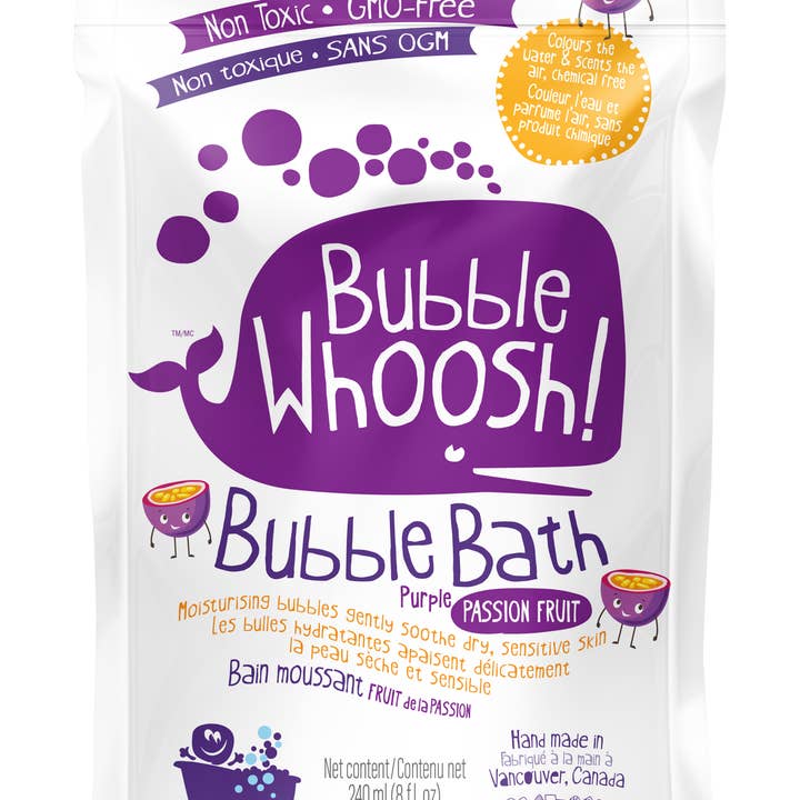 Loot Toy Company - Wholesale Bubble Bath - Bubble Whoosh Passion Fruit