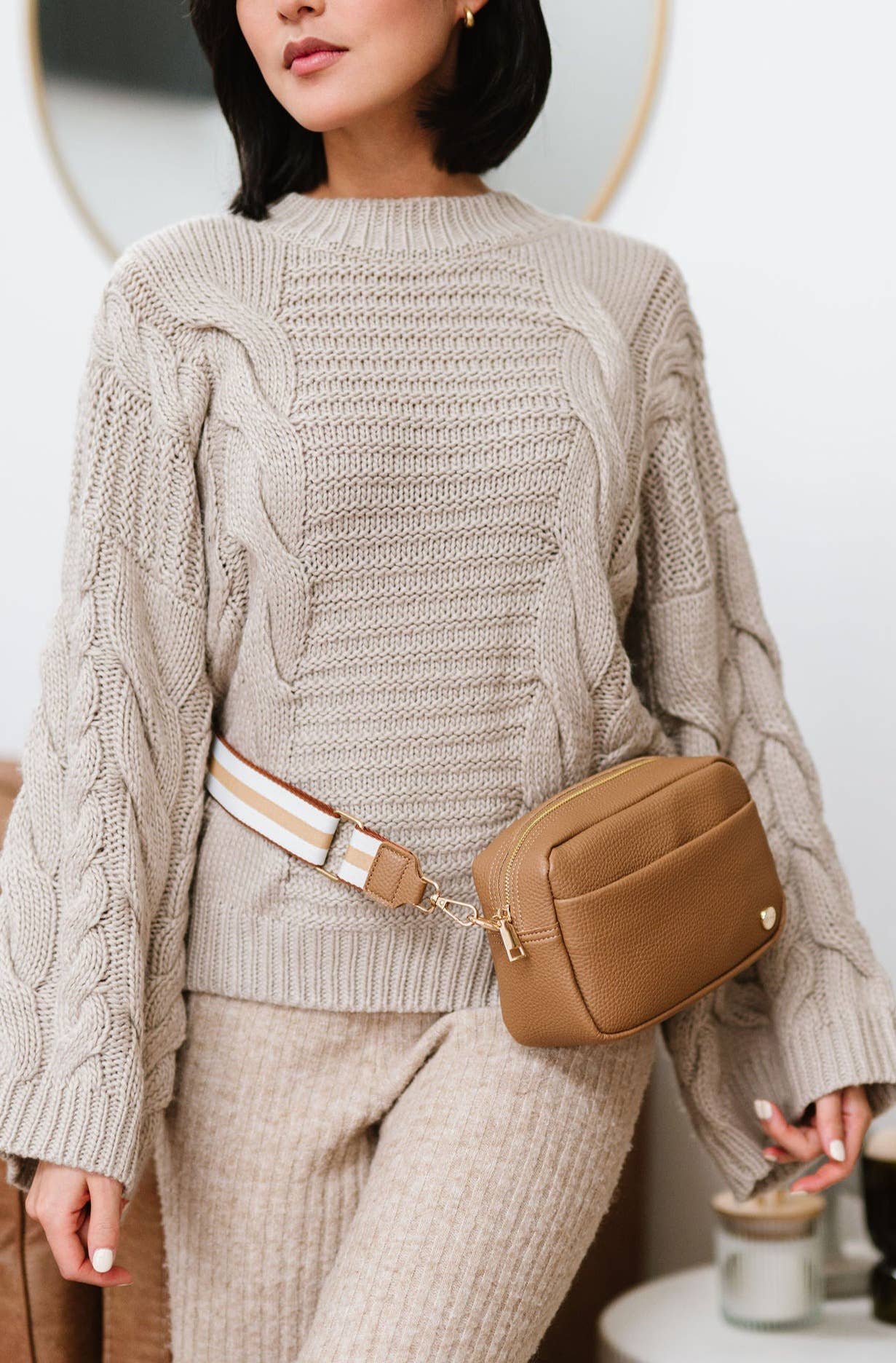 modern and chic - Wholesale Crossbody Bag - Women's - Willow Crossbody Belt Fanny Waist Sling Purse Bag10