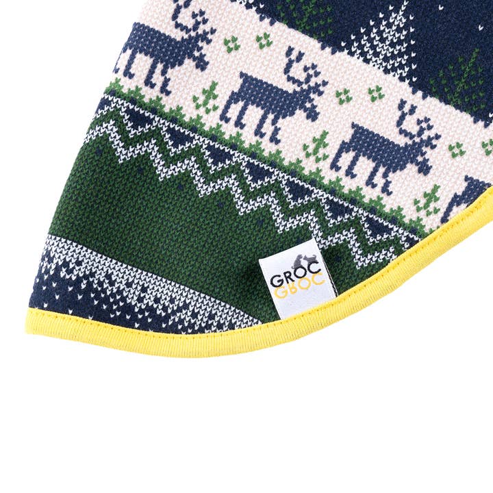 Groc Groc - Wholesale Pet Sweater - Dog - Groc Groc Willy Christmas dog sweater - 2 colors12