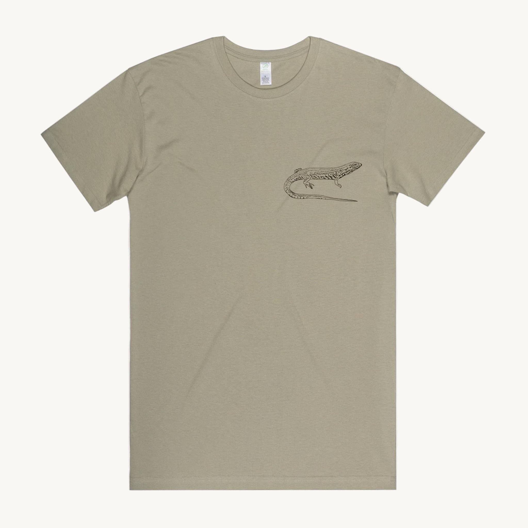 High Tees - Wholesale Screen Printed T-Shirt - Unisex - Blue Mountains Water Skink T shirt7