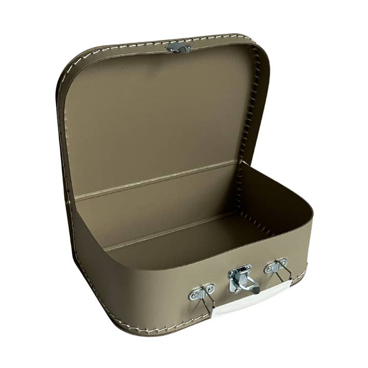 Koffertje BASIC TAUPE 25 cm voor wholesale door Kinderkoffertjes.nl