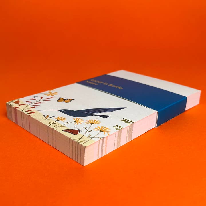 Hummingbird Notepad - NP 005 for wholesale by Roger La Borde