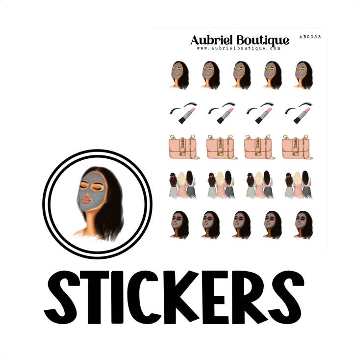 DIGITAL - JOURNÉE BEAUTÉ - AB0023 pour la vente par AubrielBoutique