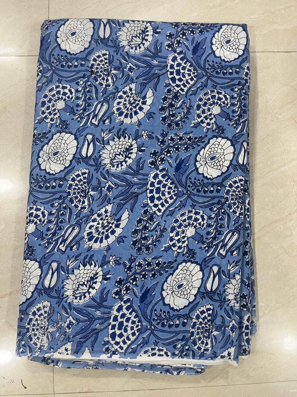 Homesoul - Venta al por mayor Tela - Tela estampada a mano para jardín de claveles, 10 m