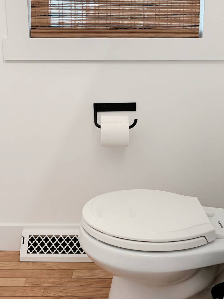 Suporte de papel higiénico Howlett Hill por atacado de Industrial Farm Co